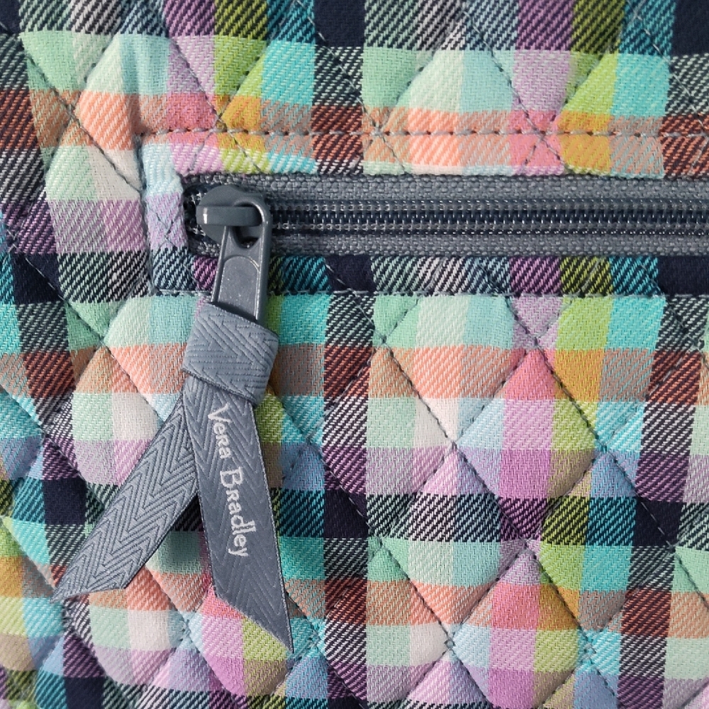 Multicolor Geometric Patterned Women's Bag - Picture 3 of 8